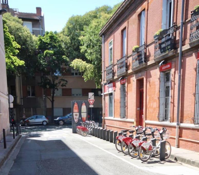 Au Gout Du Jour T2 Climatise Toulouse Exterior foto